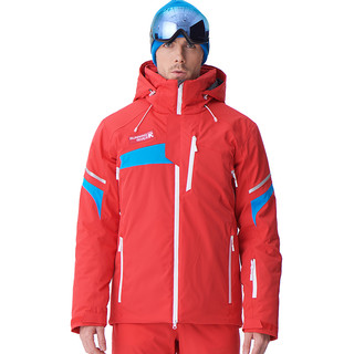 RUNNING RIVER 户外双板保暖防水透气男式滑雪服上衣A7007N