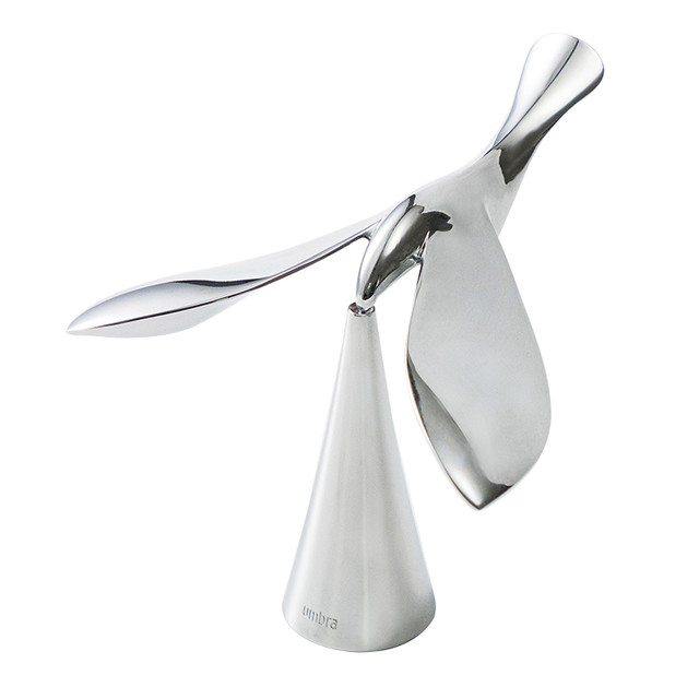 umbra 飞鸟开瓶器创意不倒翁起子不锈钢摆件啤酒起瓶器开酒器平衡