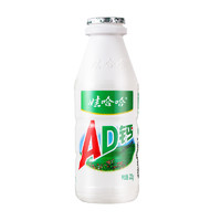 88VIP：WAHAHA 娃哈哈 AD钙奶220g瓶儿童宝宝含乳饮料情怀饮品