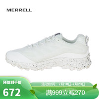 MERRELL 迈乐 户外休闲减震男鞋MOAB SPEED GTX 1TRL防水透气耐磨越野跑鞋