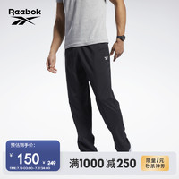 Reebok 锐步 官方男子PANT经典运动健身训练复古简约舒适长裤FP9170