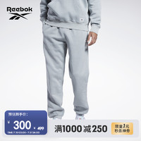 Reebok 锐步 官方2023春季新款男子PANT经典纯色运动休闲长裤HI4616