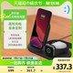 88VIP：belkin 贝尔金 苹果三合一无线充电器 Qi认证 iPhone手机手表耳机无线充电 办公桌面立式座充 带电源头 WIZ001黑