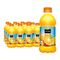 88VIP：美汁源 可口可乐 美汁源果味果汁饮料果粒橙橙汁300mlx12瓶整箱含维生素C