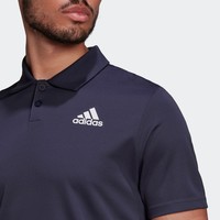 adidas 阿迪达斯 官方outlets阿迪达斯男透气凉爽干爽网球运动短袖POLO衫