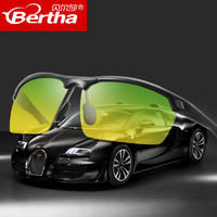 Bertha 贝尔莎 夜视镜男士日夜两用眼镜司机镜墨镜男太阳镜开车专用驾驶镜