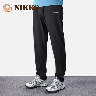 NIKKO 日高 男子速干裤 MH61 黑色 XL