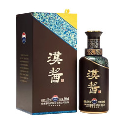 moutai 茅台 汉酱3.0 51%vol 酱香型白酒 500ml 礼盒装