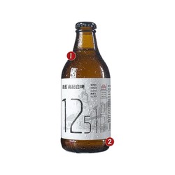 DEEMANN 德曼 精酿醇厚 小麦白啤酒 296ml*6瓶装