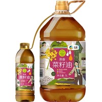 88VIP：CHUCUI 初萃 原香菜籽油 5L+400ml