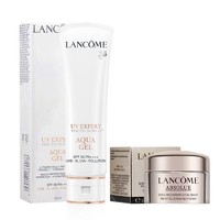 黑卡会员：LANCOME 兰蔻 LANCÔME/兰蔻小白管防晒霜50ML+兰蔻菁纯眼霜5ml