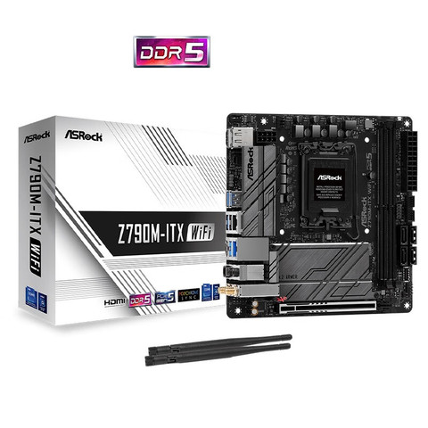 华擎主板_ASRock 华擎Z790M-ITX WiFi6 迷你小板（Intel Z790/LGA 1700