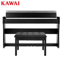 PLUS会员：KAWAI 卡瓦依 电钢琴CL31d立式翻盖+琴凳礼包