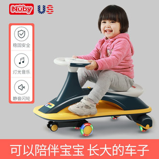 Nuby 努比 扭扭车儿童车 蓝色F-301