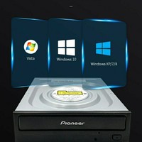 Pioneer 先锋 DVR-S21WBK台式电脑内置光驱SATA串口DVD/CD刻录机光盘驱动器