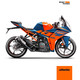KTMR2R KTM RC 390 MY22 摩托车 跑车系列 橙蓝色 全款