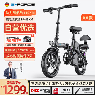 G-force 德国新国标折叠电动自行车
