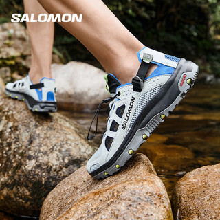 salomon 萨洛蒙 溯溪鞋男款运动鞋低帮透气防滑黑色TECHAMPHIBIAN 5