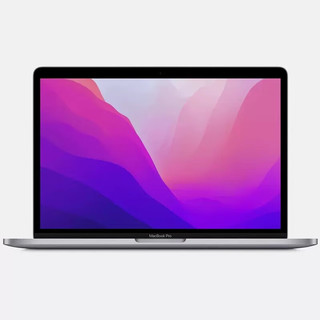 Apple 苹果 MacBook Pro 13.3英寸苹果笔记本电脑M2芯片2022新款剪辑设计