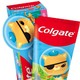 Colgate 高露洁 儿童牙膏 海底小纵队IP 蜜桃奶香味 70g