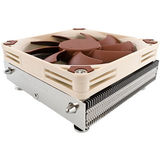 noctua 猫头鹰 NH-L9i 下压式风冷散热器 棕色