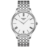 TISSOT 天梭 俊雅系列 男士石英手表 T063.409.11.018.00