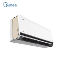 Midea 美的 空调旋耀1.5匹新一级能效变频卧室家用挂机冷暖180度送风炫耀