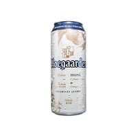 百亿补贴：Hoegaarden 福佳 比利时小麦 4.5%vol 白啤酒 310ml*24听 整箱装