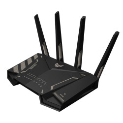 asus华硕tuf小旋风pro双频4200m家用千兆mesh无线路由器wifi6黑色单个