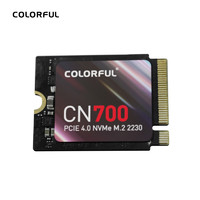 COLORFUL 七彩虹 SSD CN系列 CN700 2230 NVMe M.2 固态硬盘 1TB（PCI-E4.0）