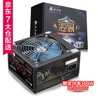 金河田 海象400电源300W