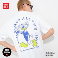 UNIQLO 优衣库 男装/女装(UT)Disney Good Vibes印花T恤(短袖宽松)462170
