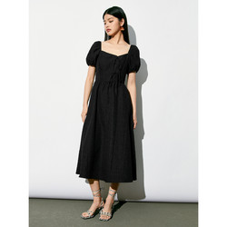 peacebirdwomen太平鸟女装女士法式连衣裙a7fad244689