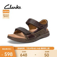 Clarks 其乐 自然系列男士夏季凉鞋时尚舒适户外休闲凉鞋沙滩鞋男鞋