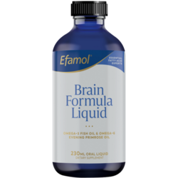 Efamol 兒童成人健腦魚油口服液 230ml - 有效期至24年1月