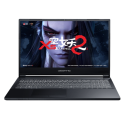 WOOKING 吾空 X5 15.6英寸游戏本（R5-5600H、RTX3070、16GB、512GB、144Hz）