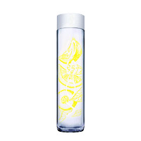 VOSS 芙丝 挪威原装进口 柠檬黄瓜味气泡水 375ml*12瓶玻璃瓶
