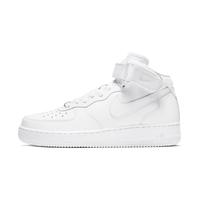 NIKE 耐克 Air Force 1系列 Air Force 1'07 Mid 女子休闲运动鞋 DD9625-100 白色 35.5