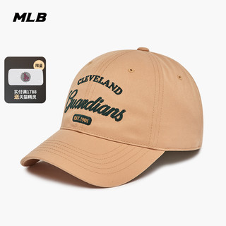MLB 官方 男女情侣学院风棒球帽可调节休闲运动帽23夏季新款CPL03