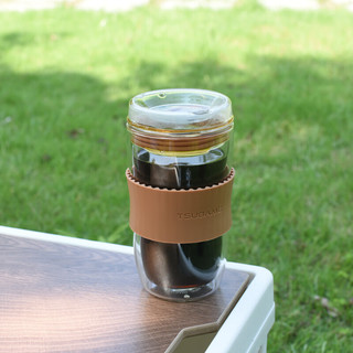 TSUBAME 燕印 双层隔热玻璃咖啡杯