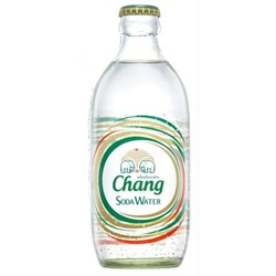 Chang 象牌 无糖气泡水 325ml*24瓶整箱