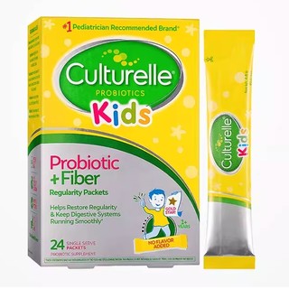 88VIP：Culturelle 婴幼儿童果蔬纤维益生菌粉 24袋