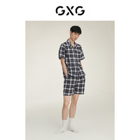 GXG奥莱 21年男夏季家居服睡衣