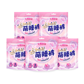 七度空间 夜用 女士安睡裤 10条 L