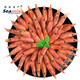 PLUS会员：Seamix 禧美海产 北极甜虾 65-85只 500g