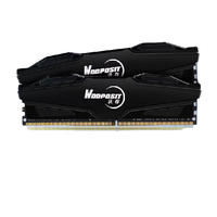 Wodposit 沃存 DDR4 3600MHz 台式机内存 马甲条 黑色 16GB WEI416U3600/AX18
