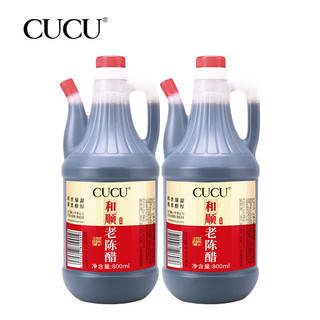 CUCU 和顺 老陈醋 800ml