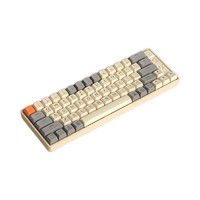 LANGTU 狼途 GK65 三模机械键盘 65键 金轴