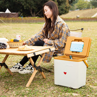 冰大师保温箱冷藏箱户外露营保冷箱车载便携商业摆摊冰块存放桶