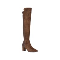 STUART WEITZMAN CARLY系列 女士磨砂皮长靴 WE0901298D-BRO